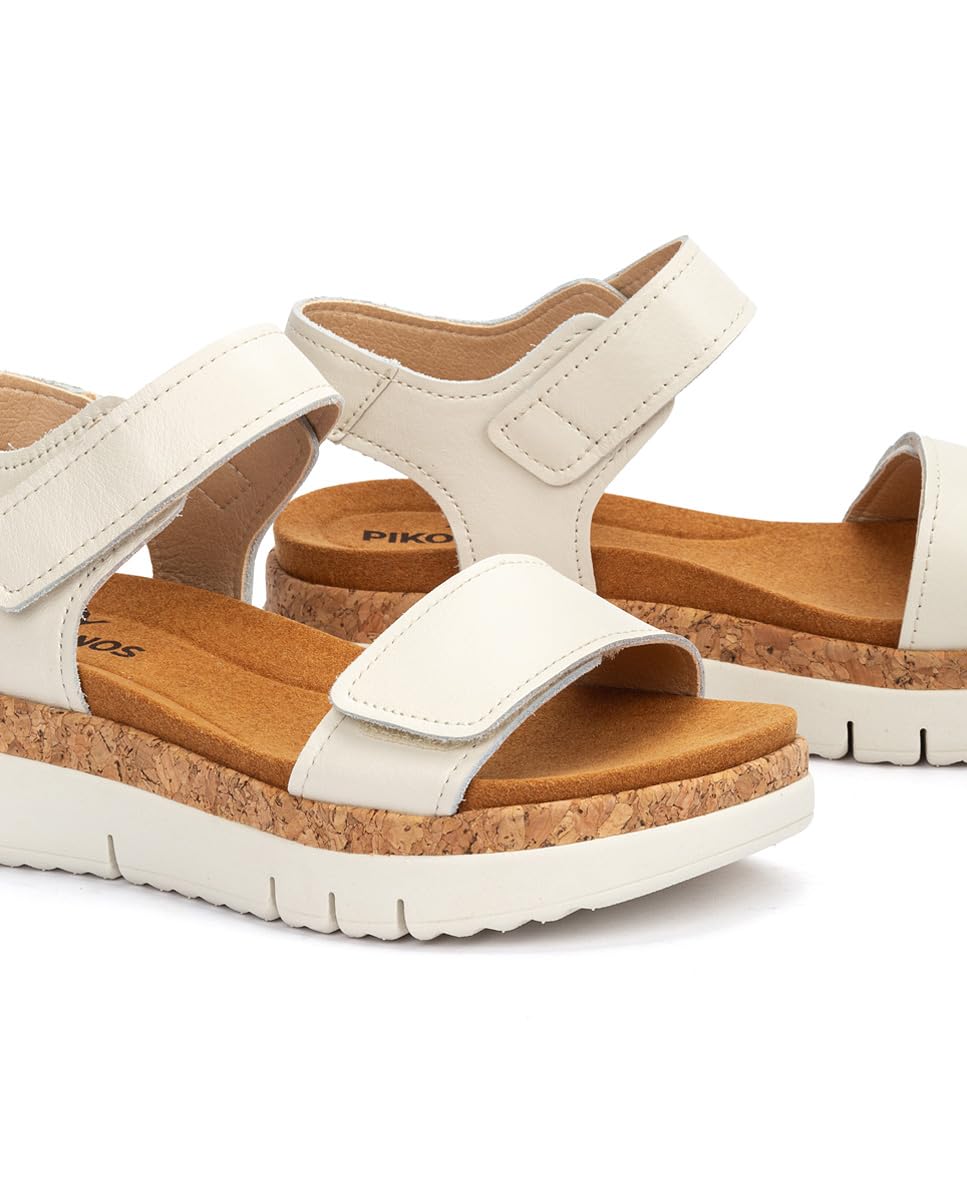 pikolinos-gomera-leder-sandalen-mit-keilabsatz-damen image 4