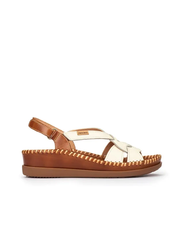 pikolinos-cadaques-keilsandalen-in-leder-f-r-frauen image 1