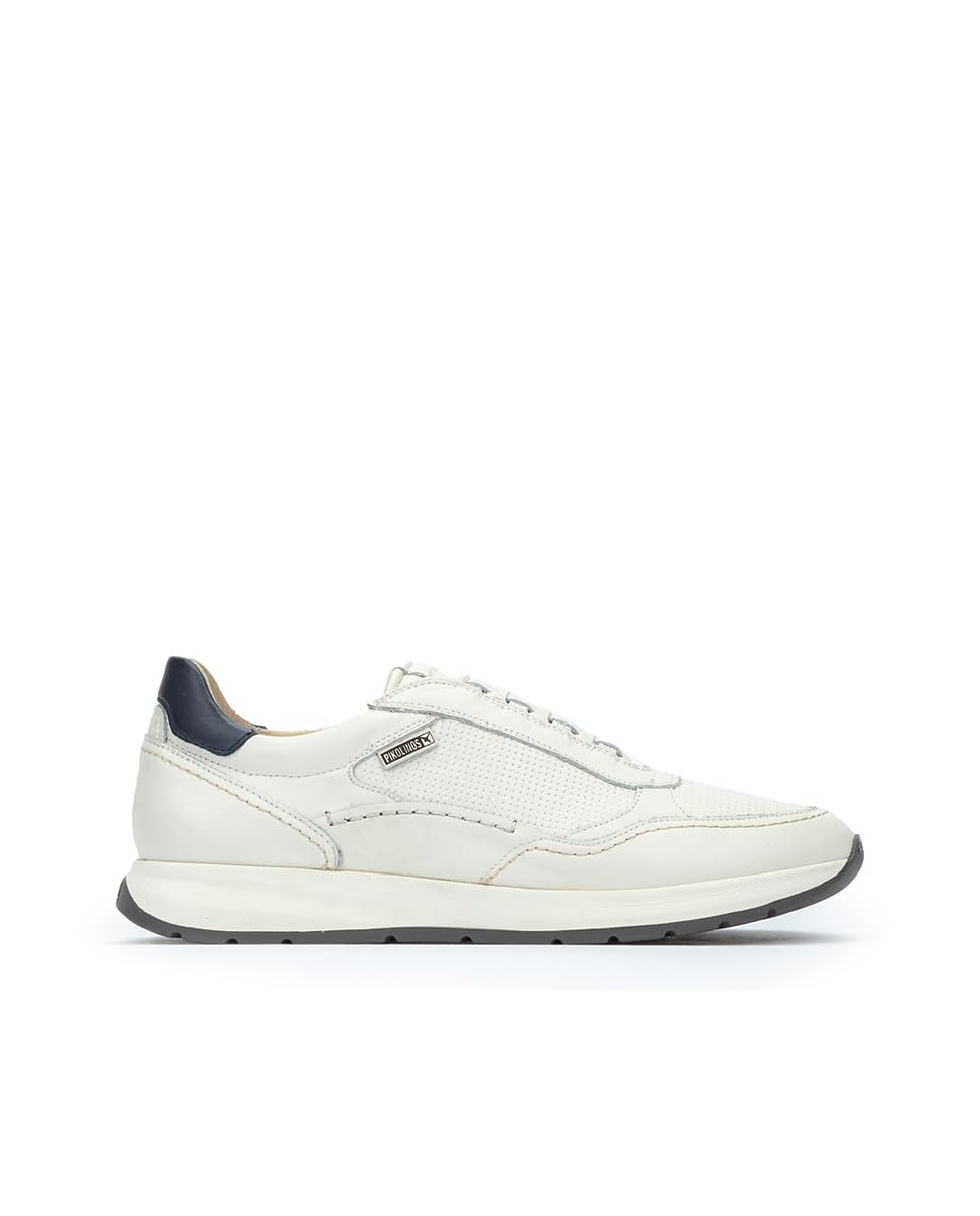 pikolinos-getafe-herren-leder-sneaker-schn-r-halbschuh image 1