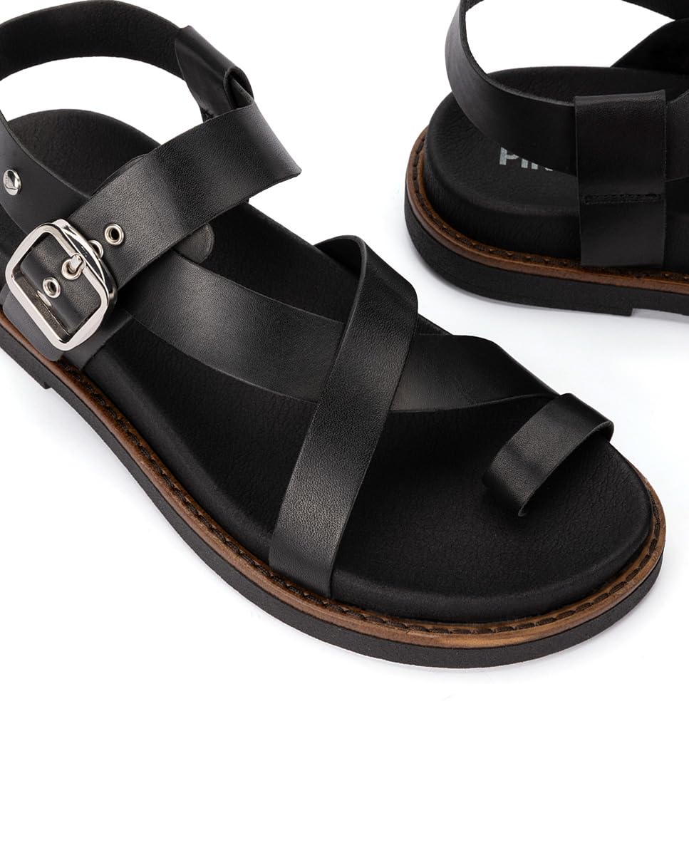 pikolinos-aitana-flache-ledersandalen-damen image 4