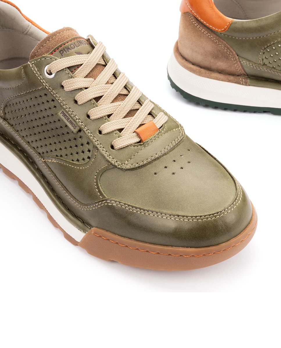 pikolinos-teide-sportschuhe-aus-leder-f-r-herren image 4