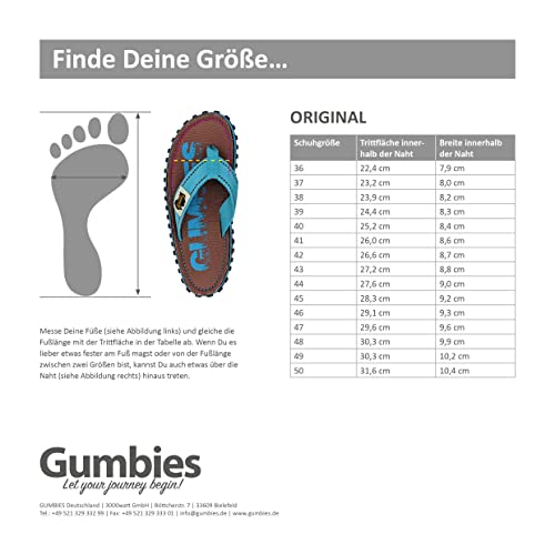 gumbies-islander-zehentrenner-damen-blue-palm-set-mit-fu-kettchen-medevi-grey image 6