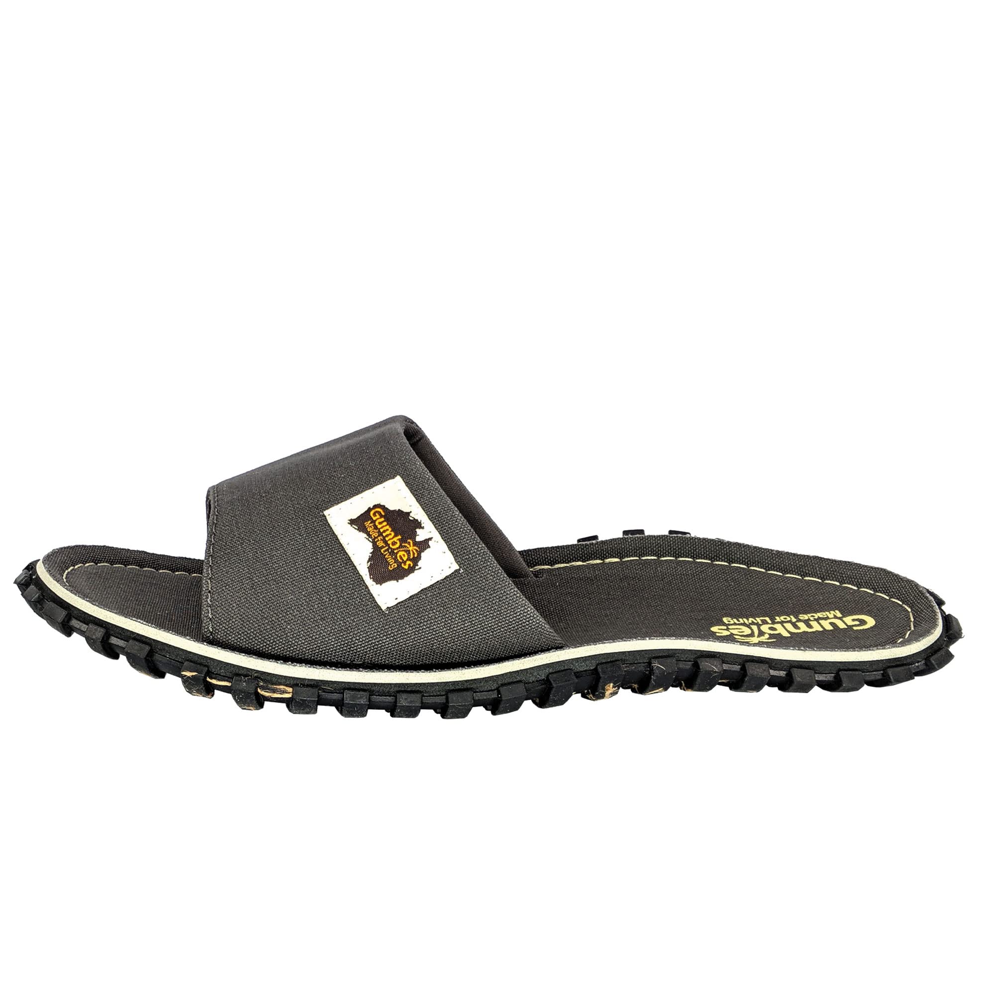 gumbies-slides-pantoletten-aus-recycling-canvas image 3