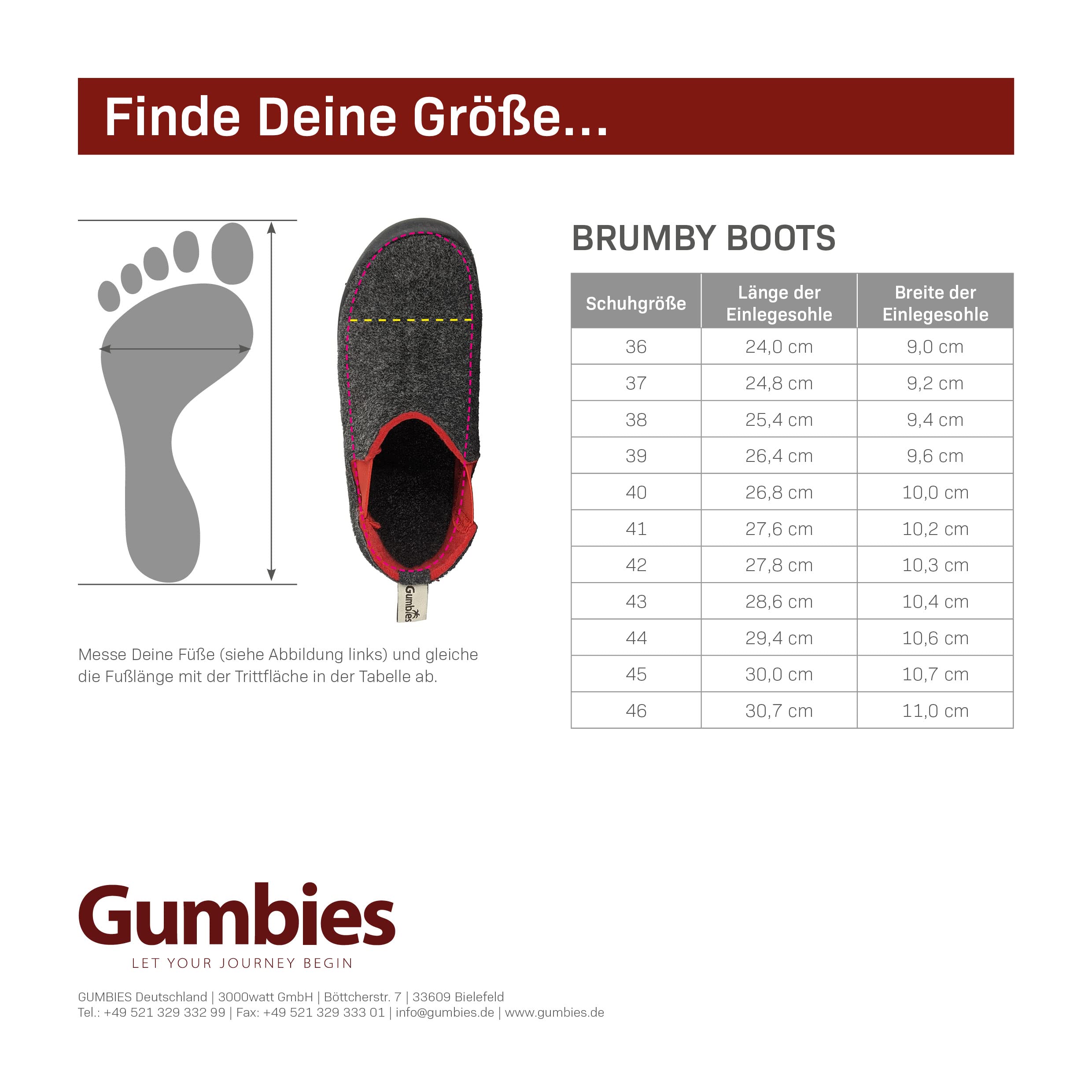gumbies-brumby-boots-hausschuhe-filz-recycelt-gr-36-46 image 4