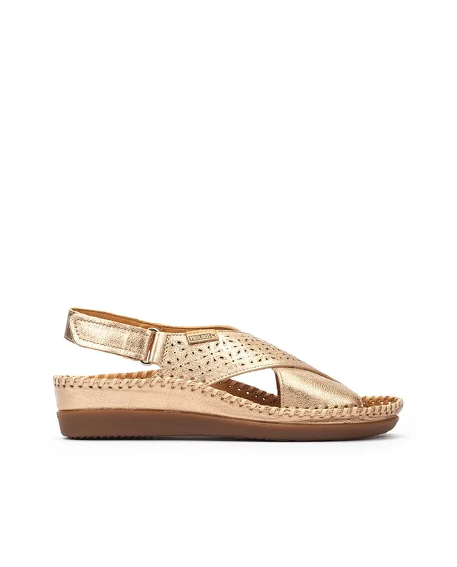 pikolinos-cadaques-damen-leder-keilsandalen image 1