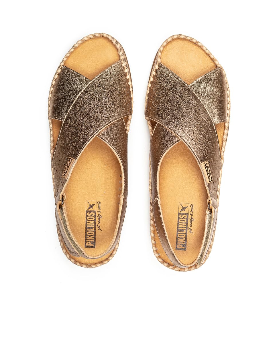 pikolinos-cadaques-damen-leder-keilsandalen image 6