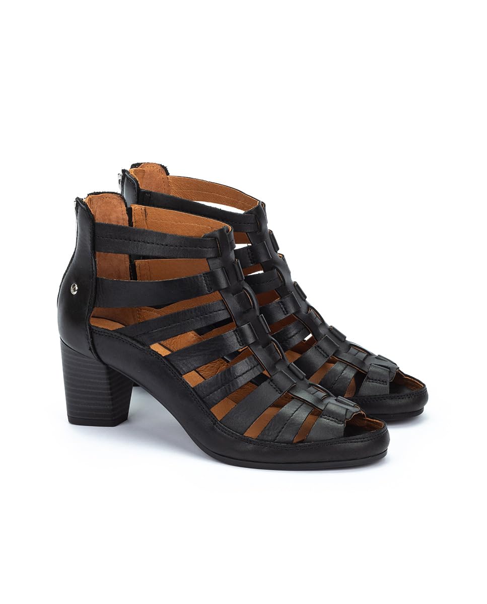 pikolinos-almenara-leder-absatzsandalen-f-r-frauen image 2