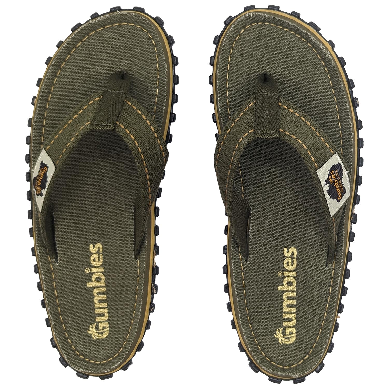 gumbies-islander-classic-flip-flops-aus-recycelten-materialien image 1