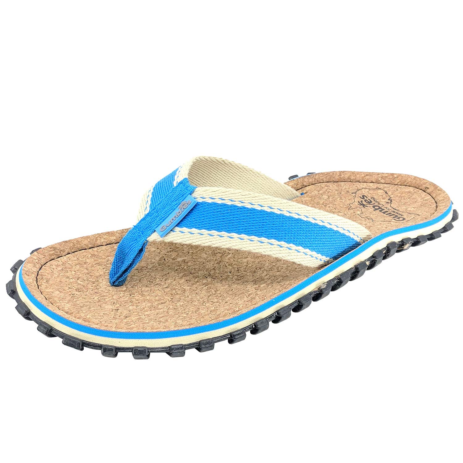 gumbies-corker-flip-flops-aus-kork-mit-reifen-sohle image 7