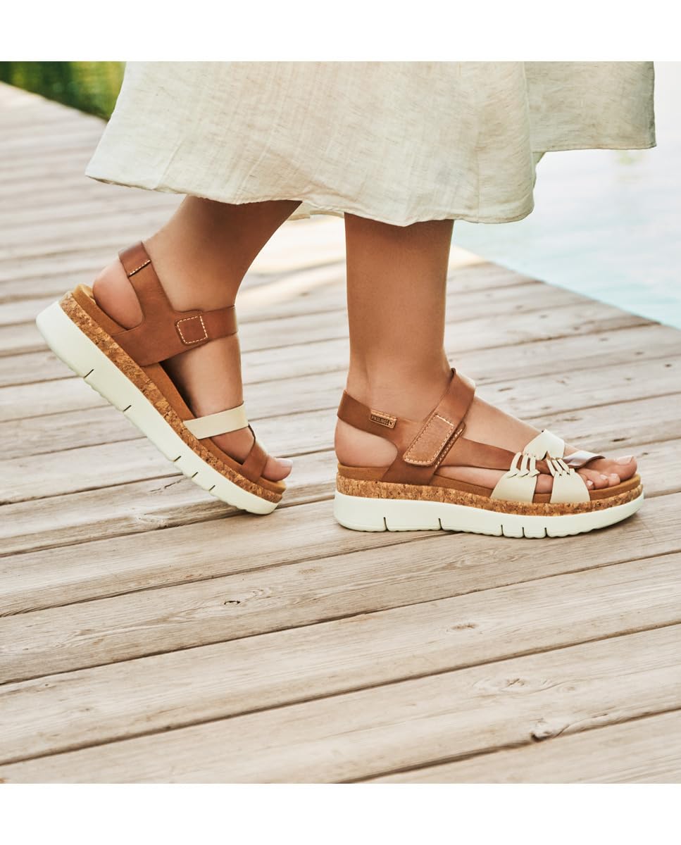 pikolinos-palma-keilsandalen-aus-leder-f-r-damen image 2
