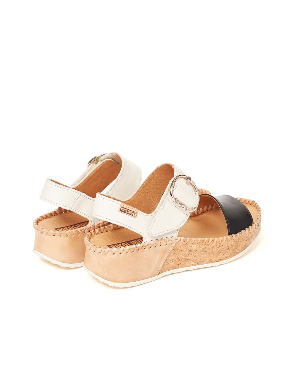 pikolinos-marina-keilsandalen-damen-leder-mit-klettverschluss image 4
