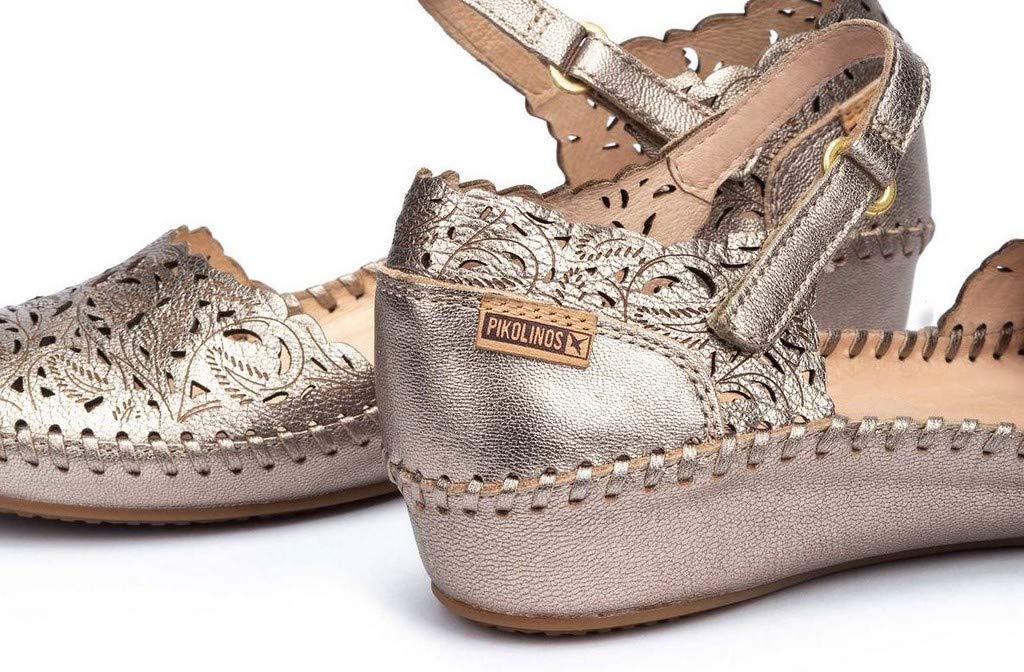pikolinos-p-vallarta-silber-leder-slipper-damen image 2