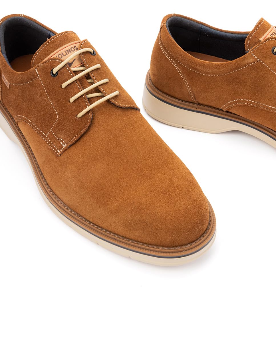 pikolinos-carlet-schn-rschuh-herren-leder-hellbraun image 4