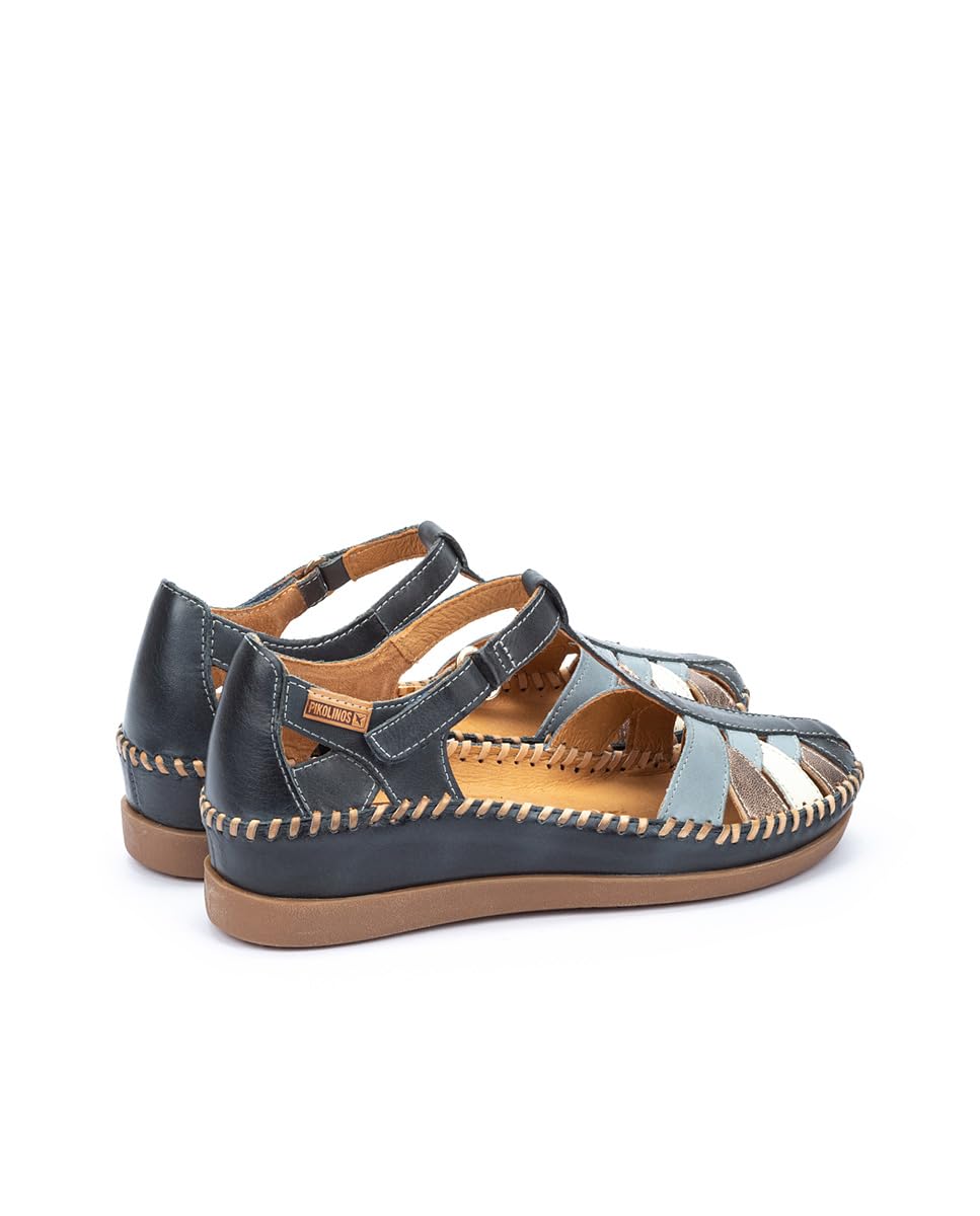 pikolinos-cadaques-damen-halboffene-schuhe-aus-leder-2 image 3