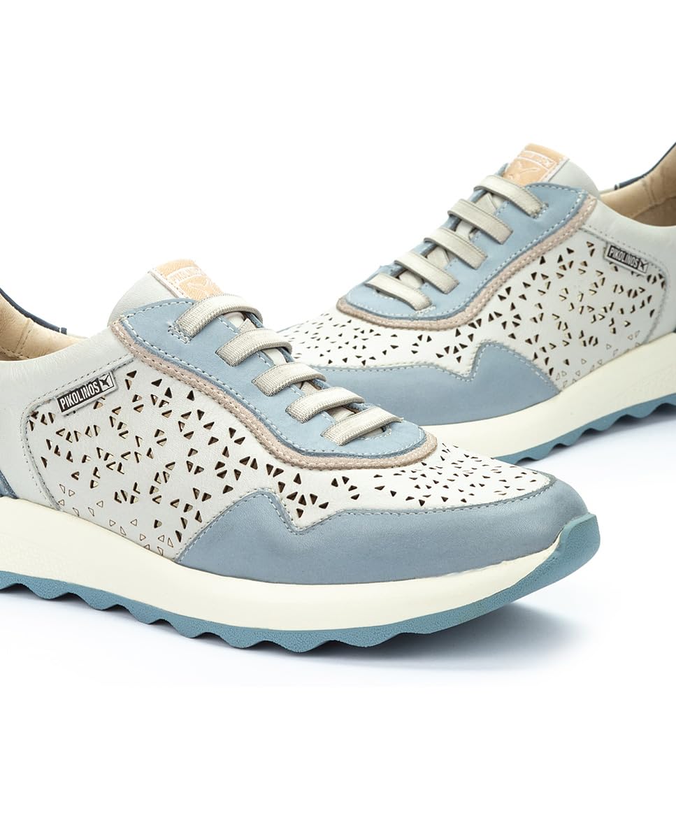 pikolinos-arrecife-sneakers-in-leder-f-r-frauen image 4