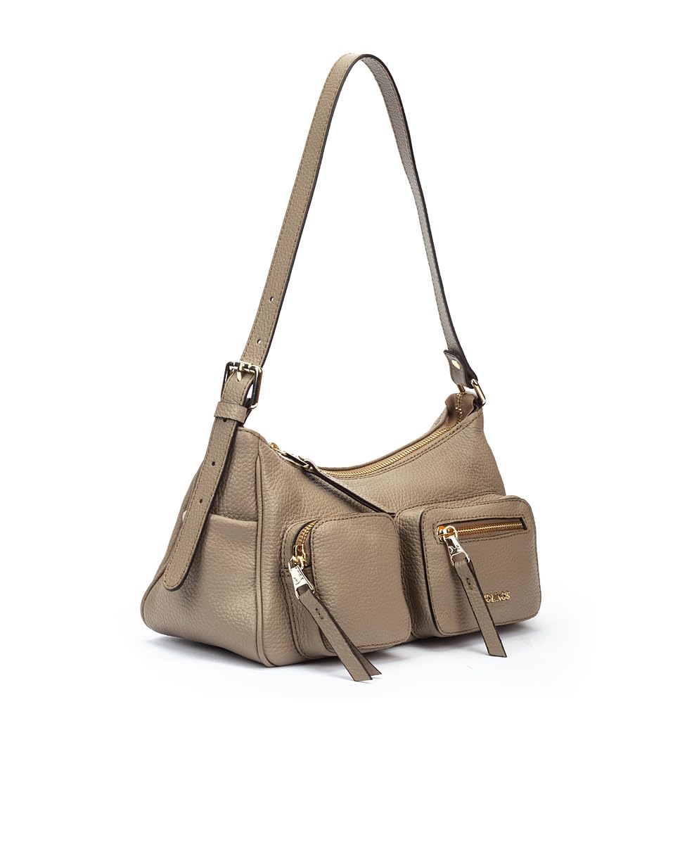 pikolinos-beget-hobo-tasche-leder-damen-taupe image 3