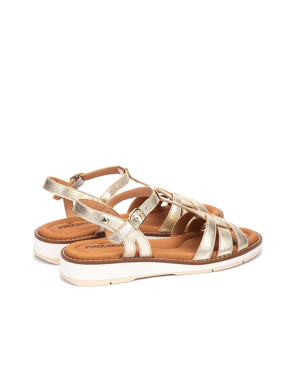pikolinos-roquetas-flache-leder-sandalen-f-r-damen image 3