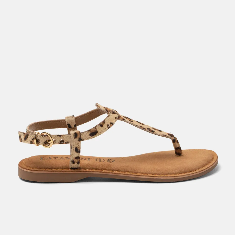 lazamani-ira-damen-sandalen-leopard-mit-schnalle image 1