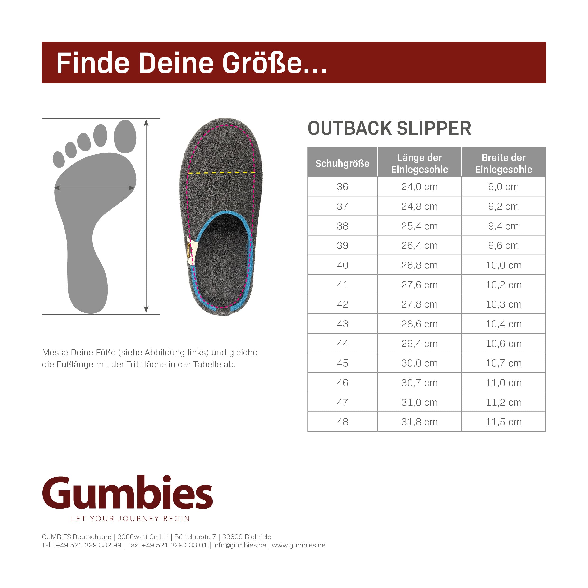 gumbies-hausschuhe-filz-navy-grey-gr-43-recycelt image 4