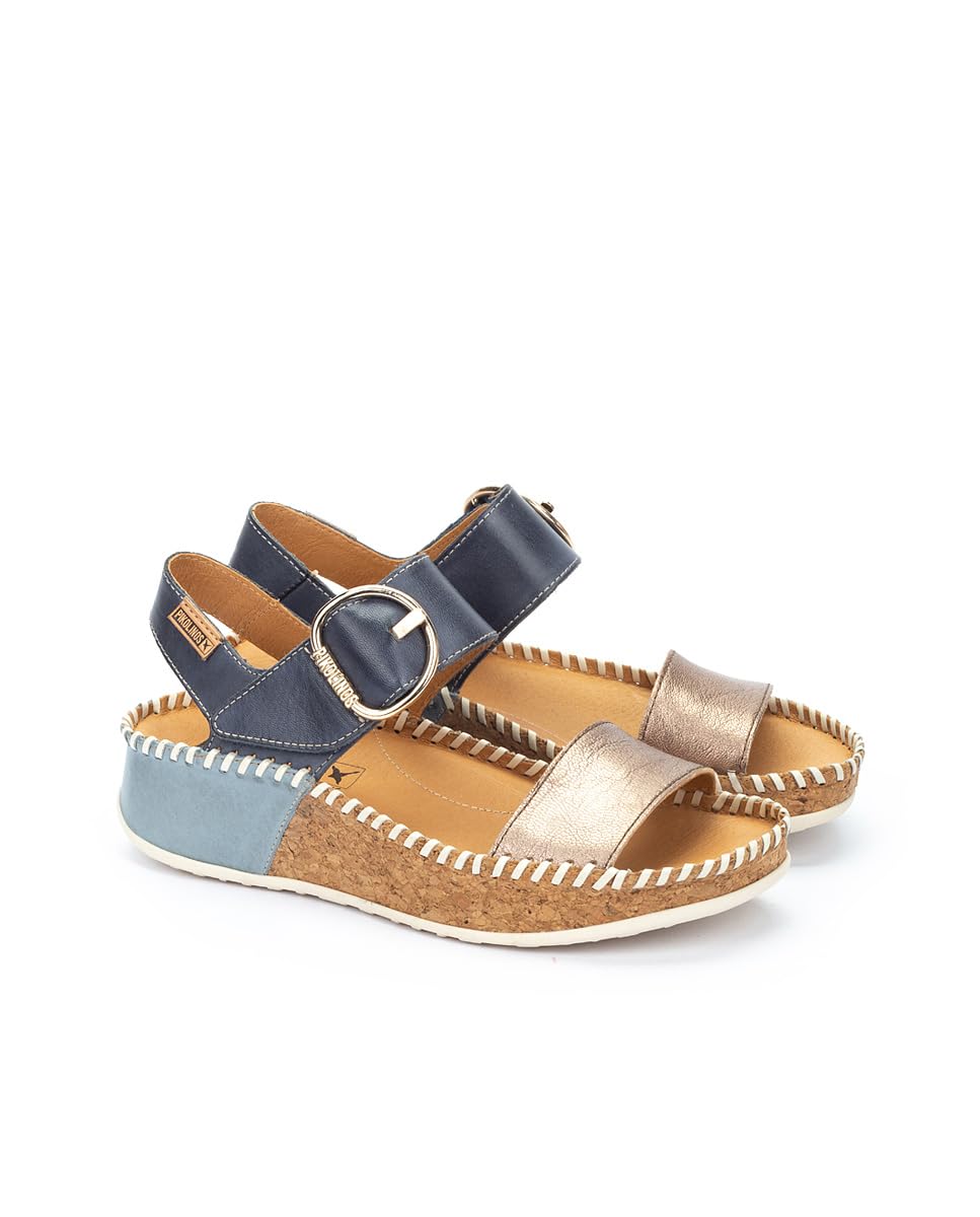 pikolinos-marina-damen-keilsandalen-aus-leder image 3