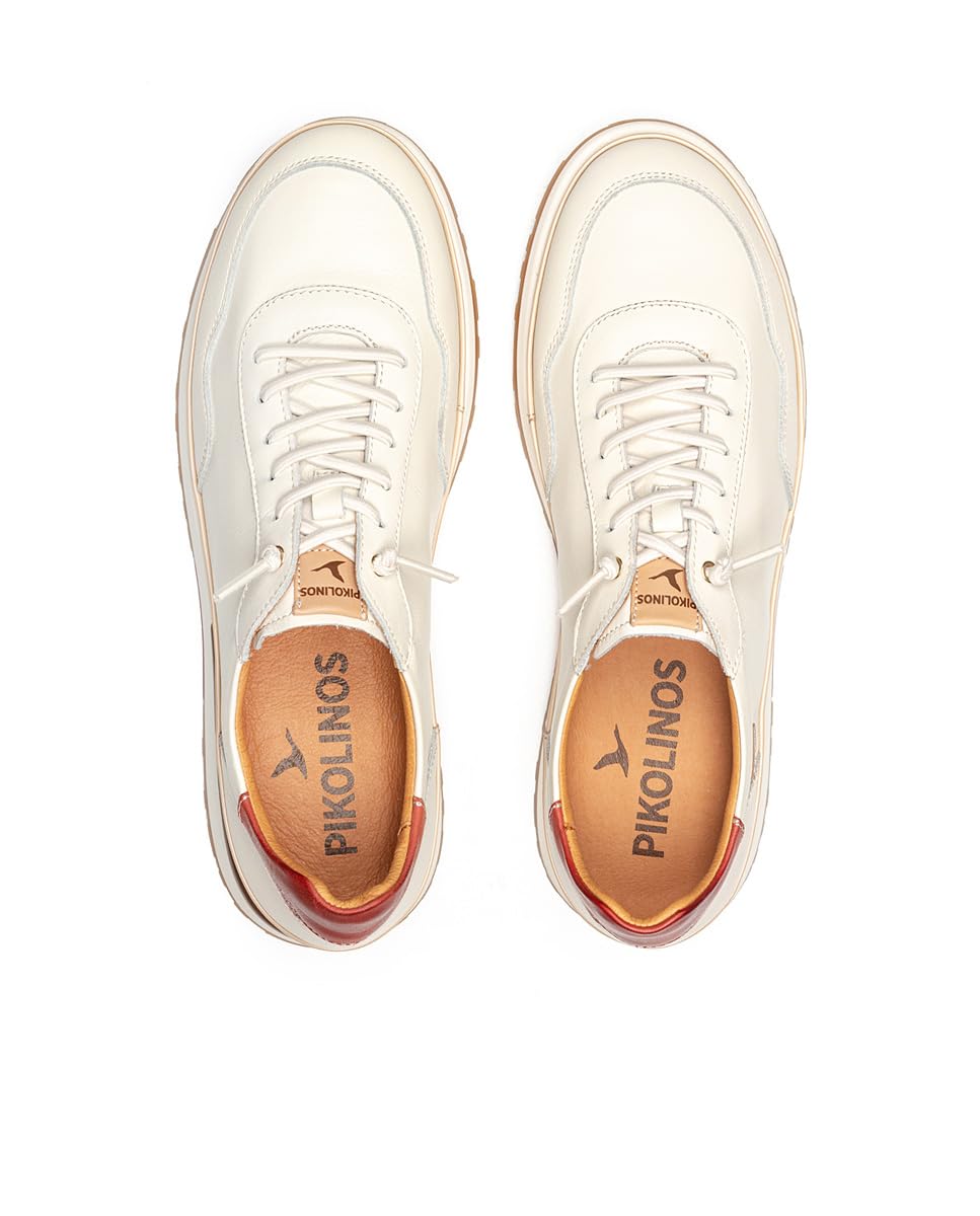 pikolinos-denia-sneaker-leder-damen-barefoot image 7