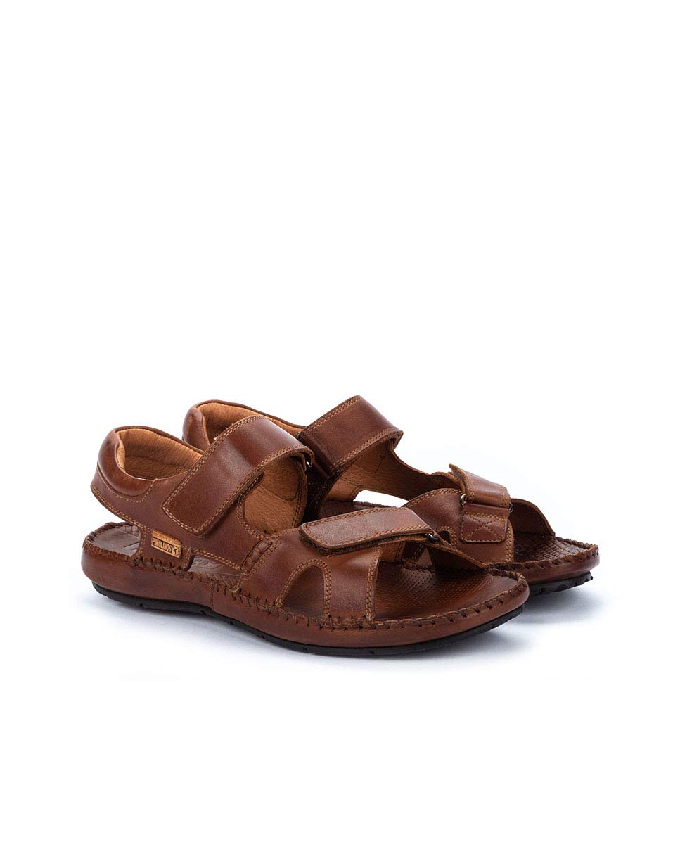 pikolinos-tarifa-flache-sandalen-in-leder-f-r-m-nner image 4