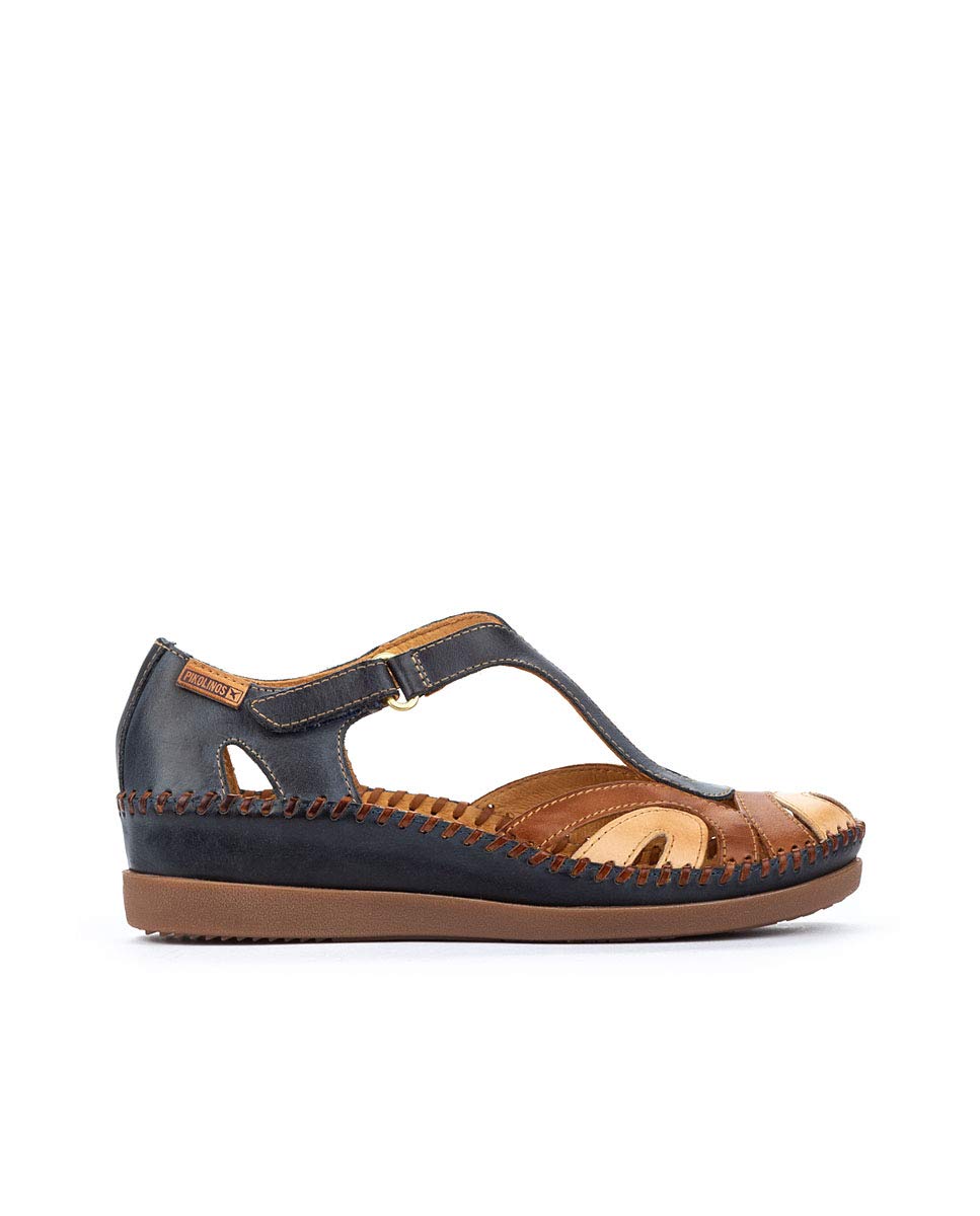 pikolinos-cadaques-halboffene-lederschuhe-f-r-damen image 1