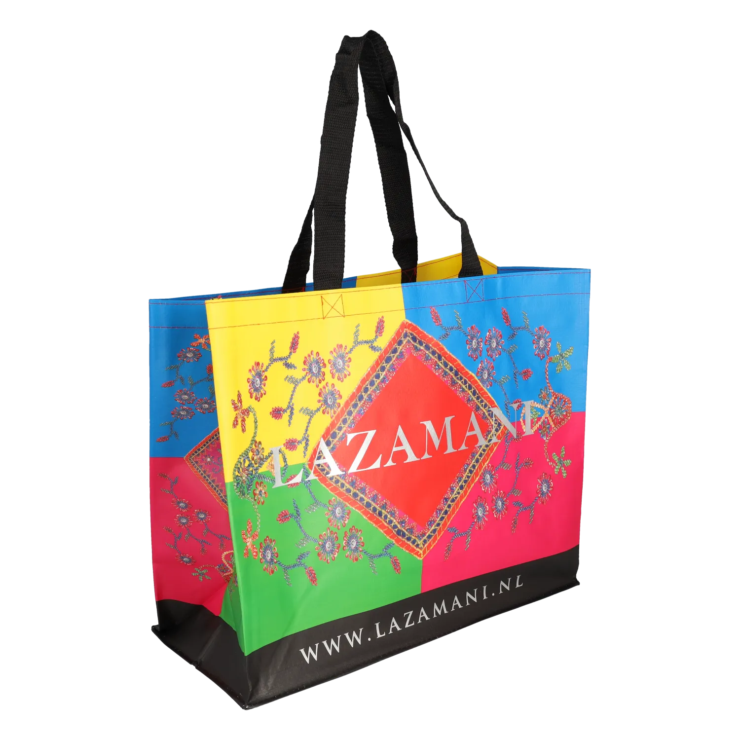 lazamani-shopping-bag-damen-tasche-multi image 2