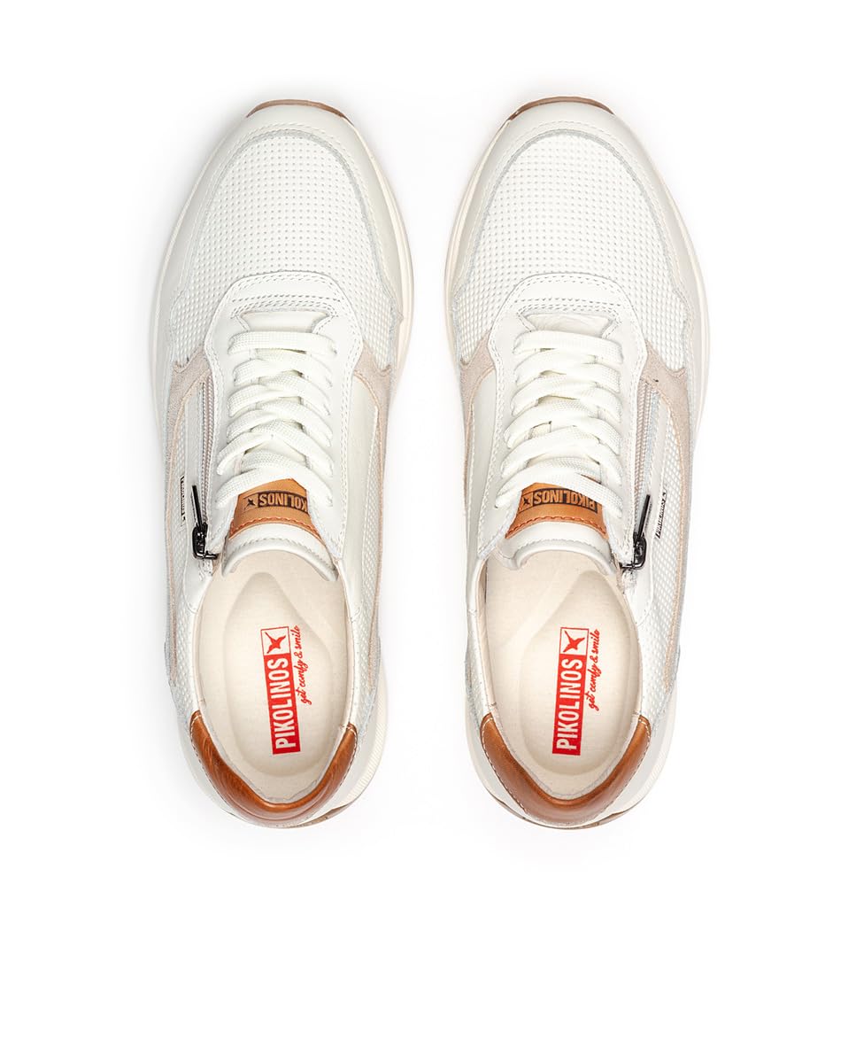 pikolinos-getafe-m2b-6263c3-herren-leder-sneaker-off-white-braun image 5