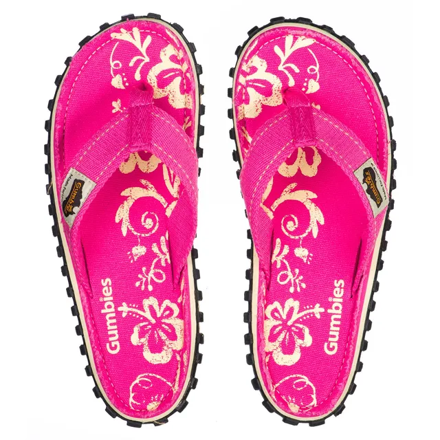 gumbies-originals-damen-flip-flops-pink-hibiscus-gr-40 image 1