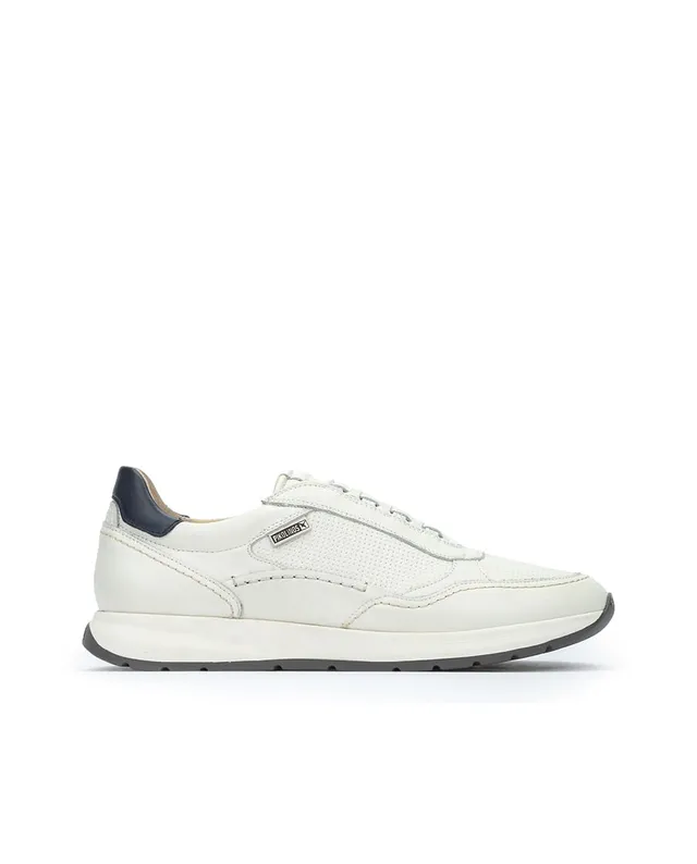 pikolinos-getafe-herren-leder-sneaker-schn-r-halbschuh image 1
