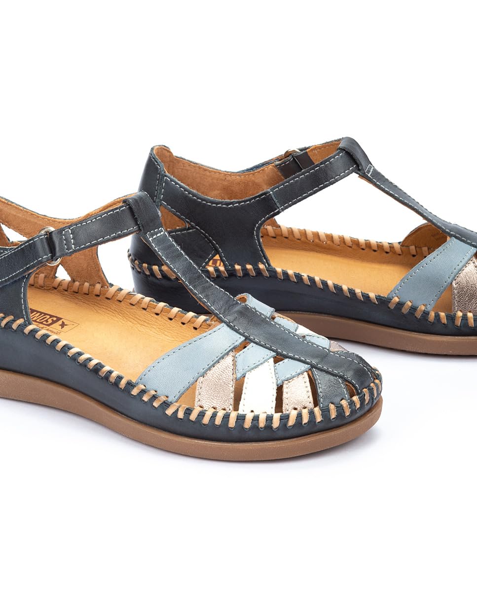 pikolinos-cadaques-damen-halboffene-schuhe-aus-leder-2 image 4