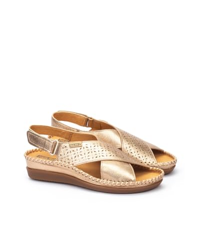 pikolinos-cadaques-damen-leder-keilsandalen image 8