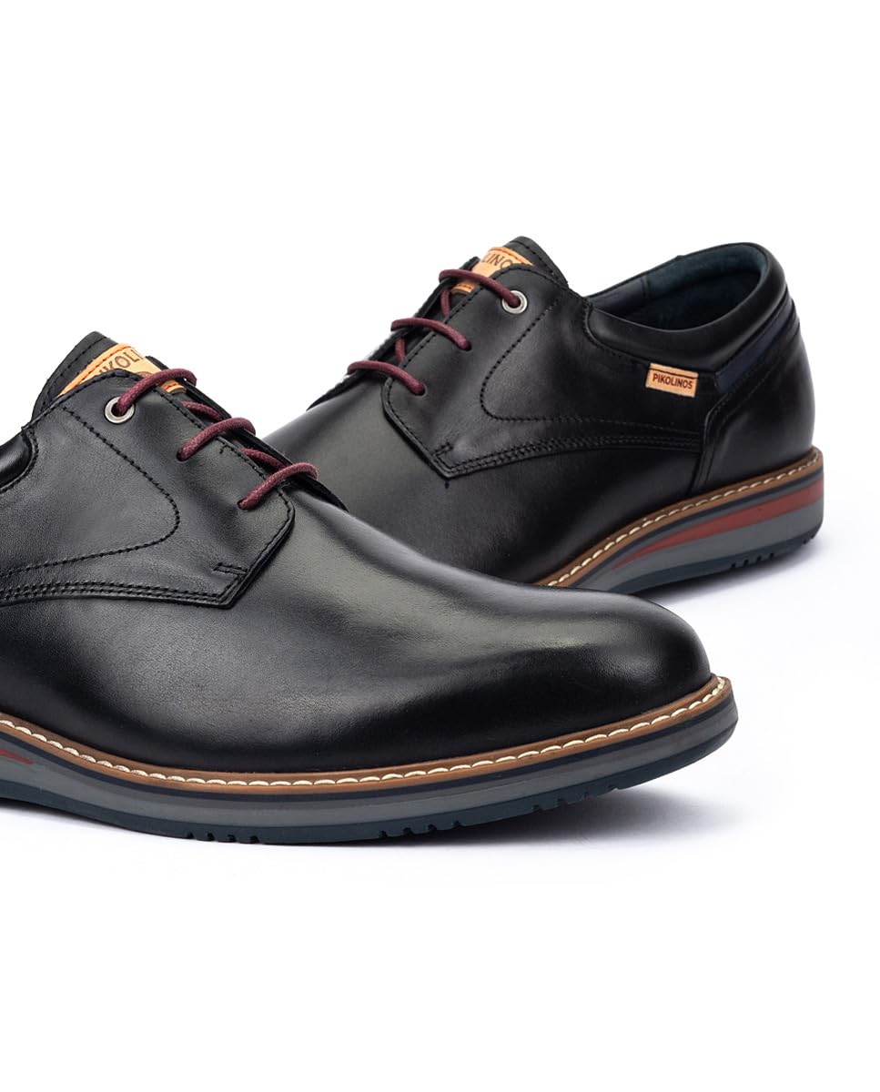 pikolinos-avila-herren-leder-schn-rschuhe image 4