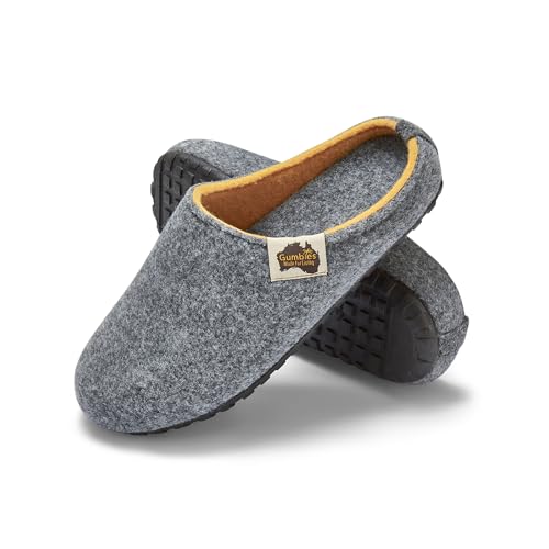 gumbies-outback-hausschuhe-grey-curry-gr-43-recycling image 7