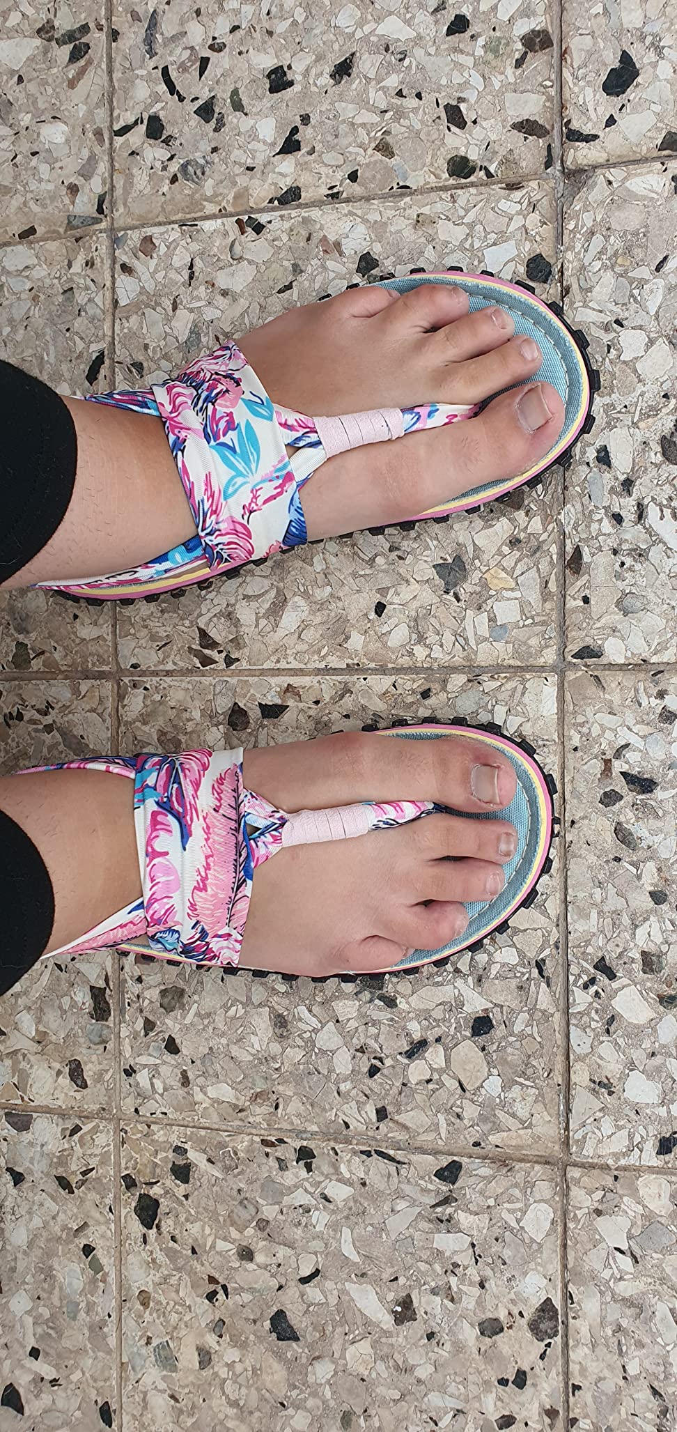 Gute Urlaubssandalen