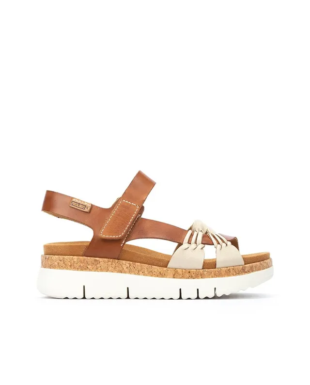pikolinos-palma-keilsandalen-aus-leder-f-r-damen image 1