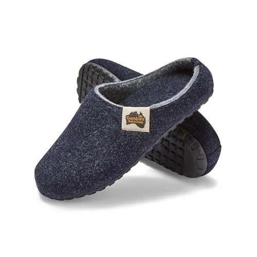 gumbies-hausschuhe-filz-navy-grey-gr-43-recycelt image 8