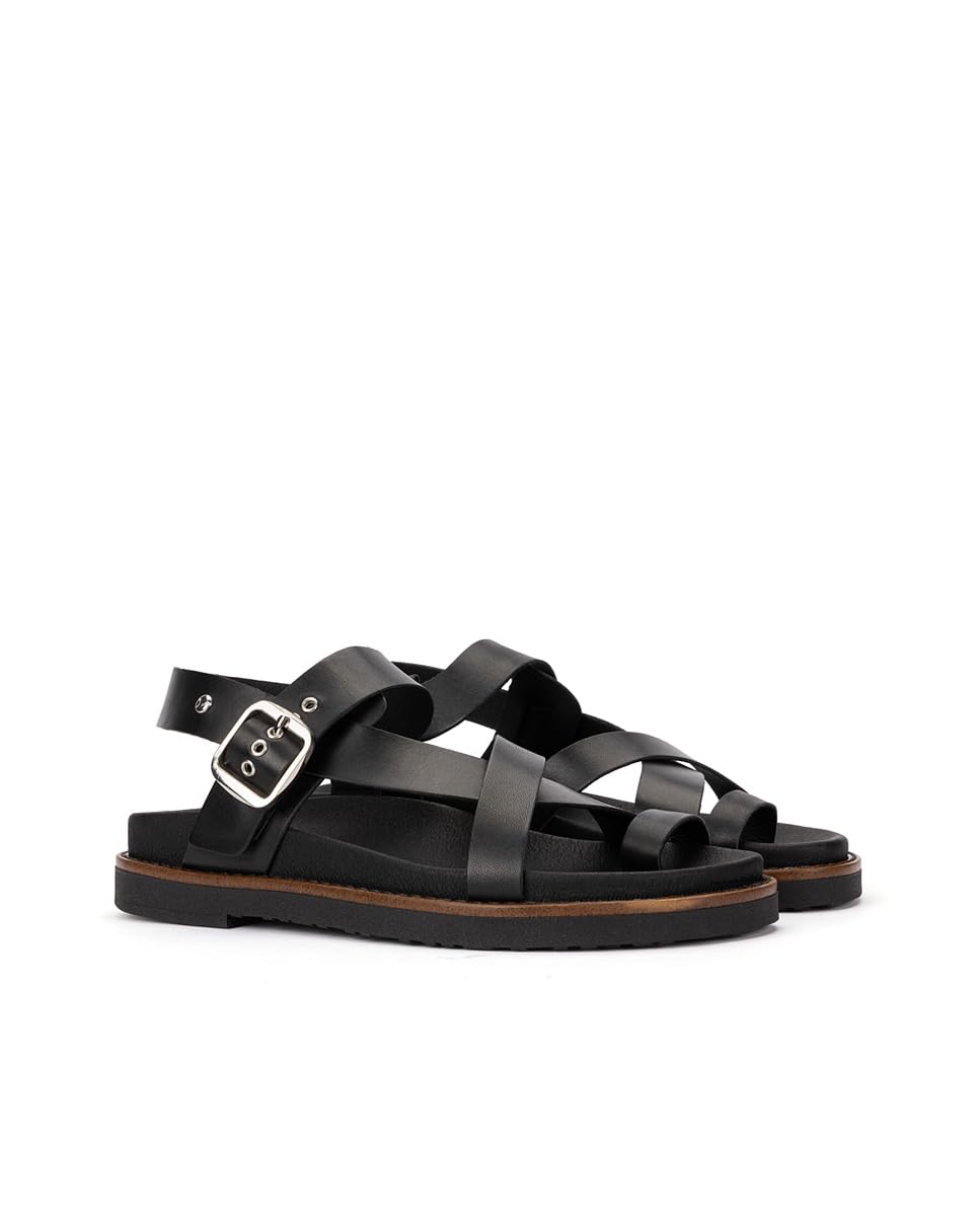 pikolinos-aitana-flache-ledersandalen-damen image 2