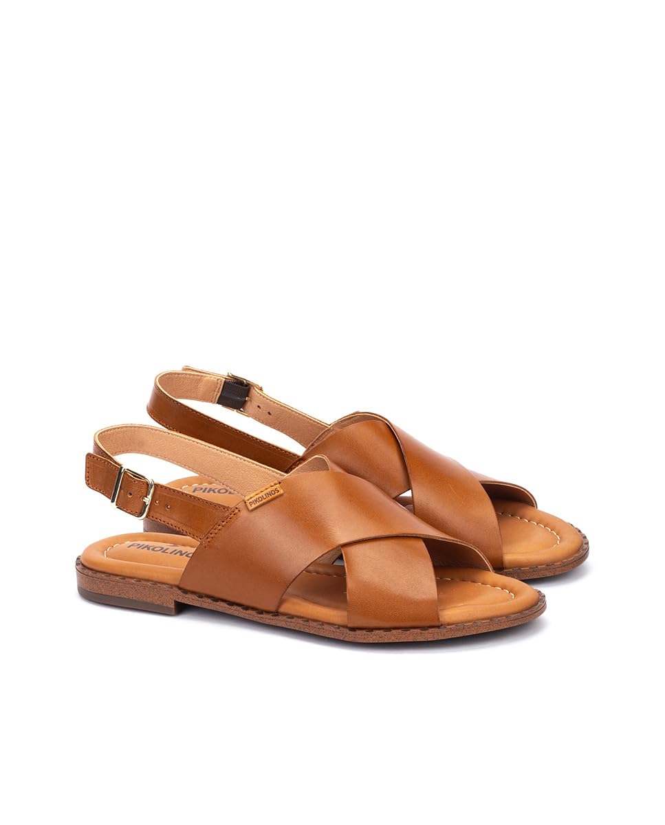 pikolinos-algar-flache-sandalen-in-leder-f-r-frauen image 2