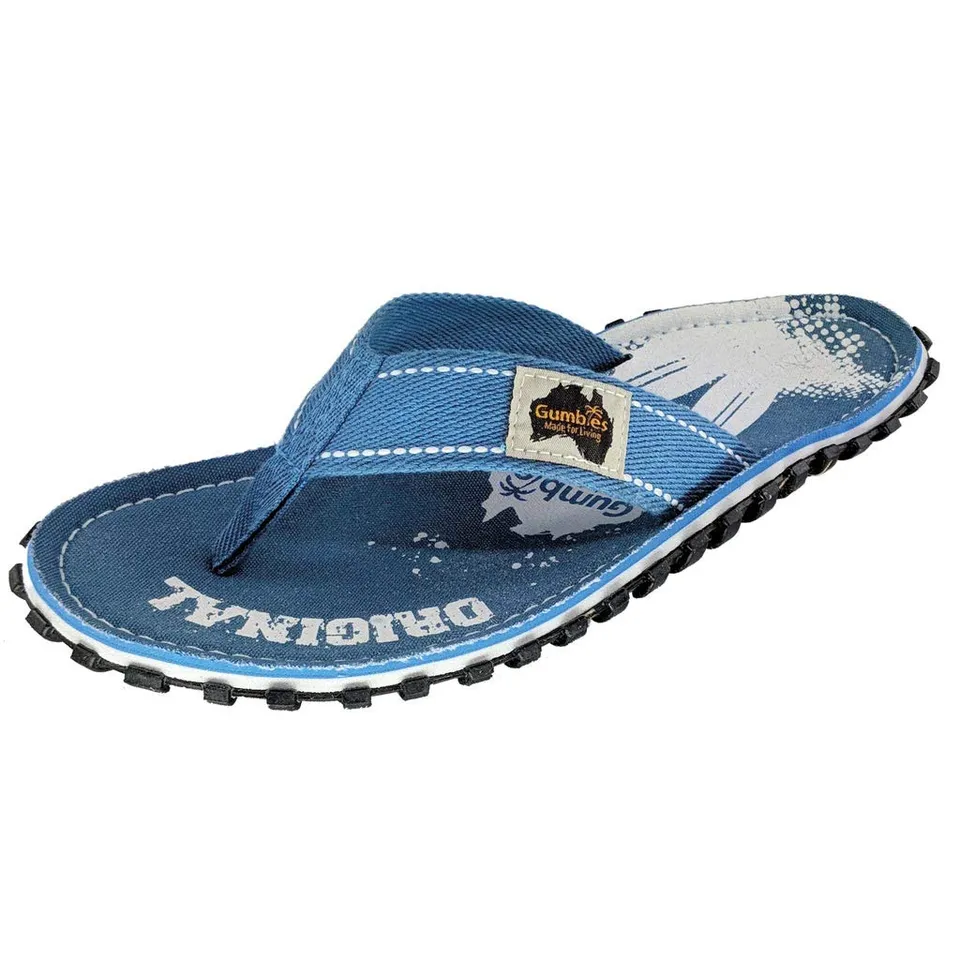 gumbies-originals-palm-flip-flops-blau-gr-37 image 1