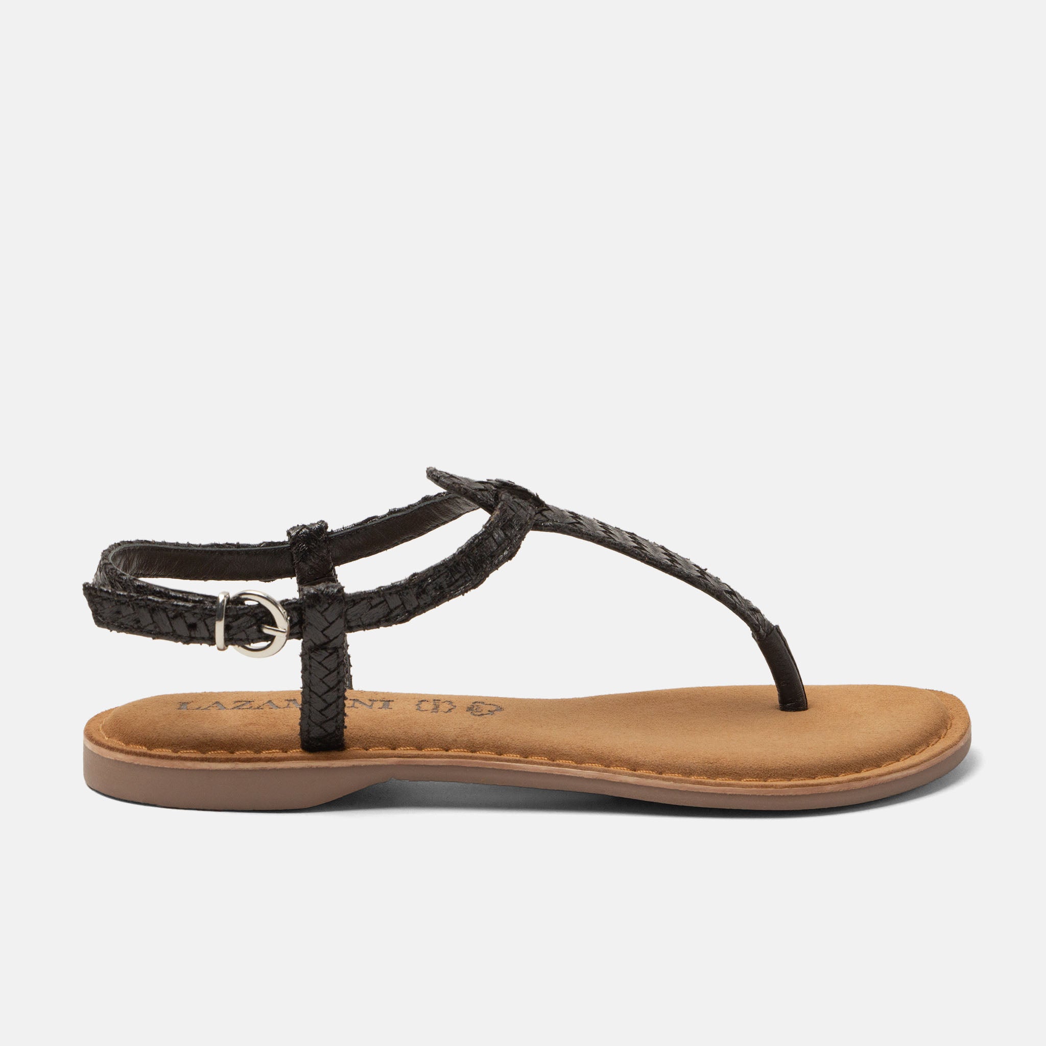 lazamani-ira-damen-sandalen-black image 1