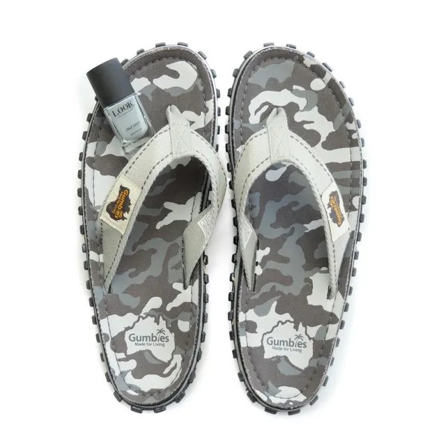 gumbies-original-zehentrenner-damen-grey-camouflage-pale-grey image 1