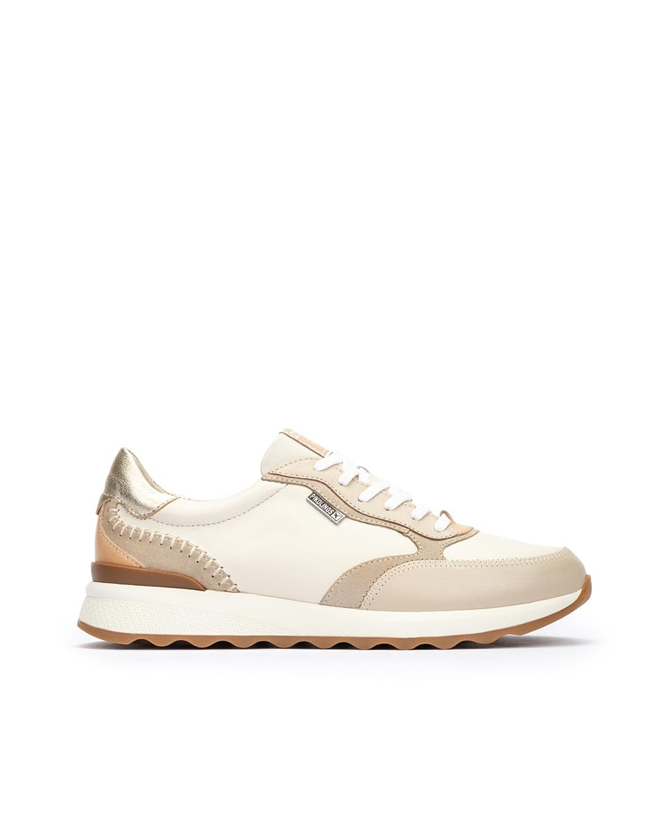 pikolinos-arrecife-w1m-6625c1-damen-leder-sneaker-wei image 3