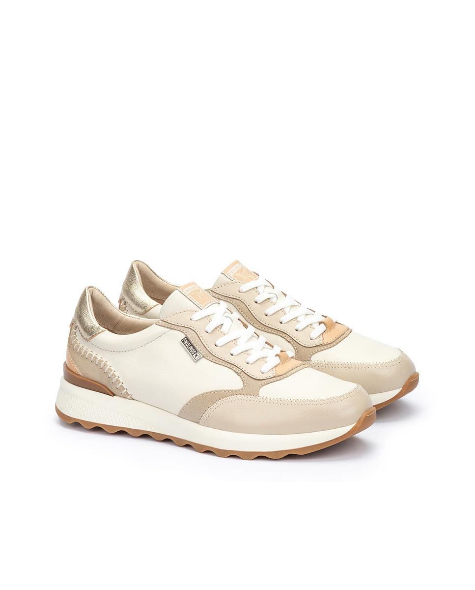 pikolinos-arrecife-w1m-6625c1-damen-leder-sneaker-wei image 4