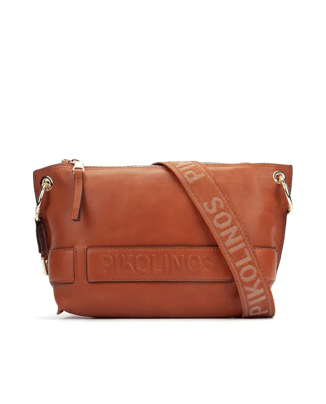 pikolinos-alcudia-umh-ngetasche-aus-leder-f-r-damen-brandy image 1