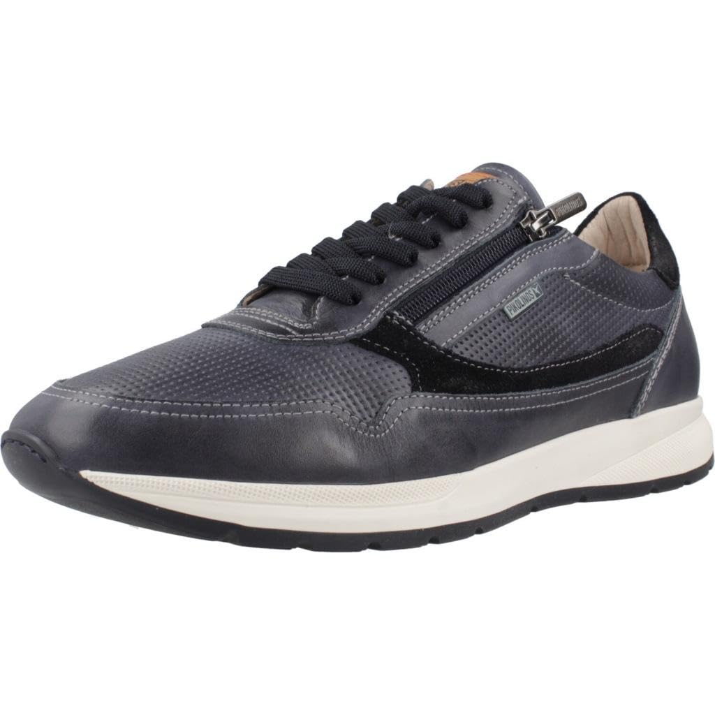pikolinos-getafe-m2b-6263c3-herren-leder-sneaker-off-white-braun image 6