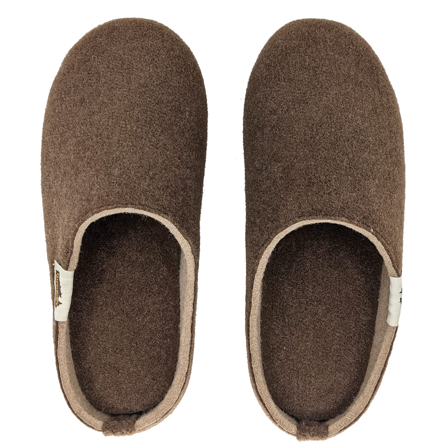 gumbies-outback-hausschuhe-chocolate-cream-41 image 4