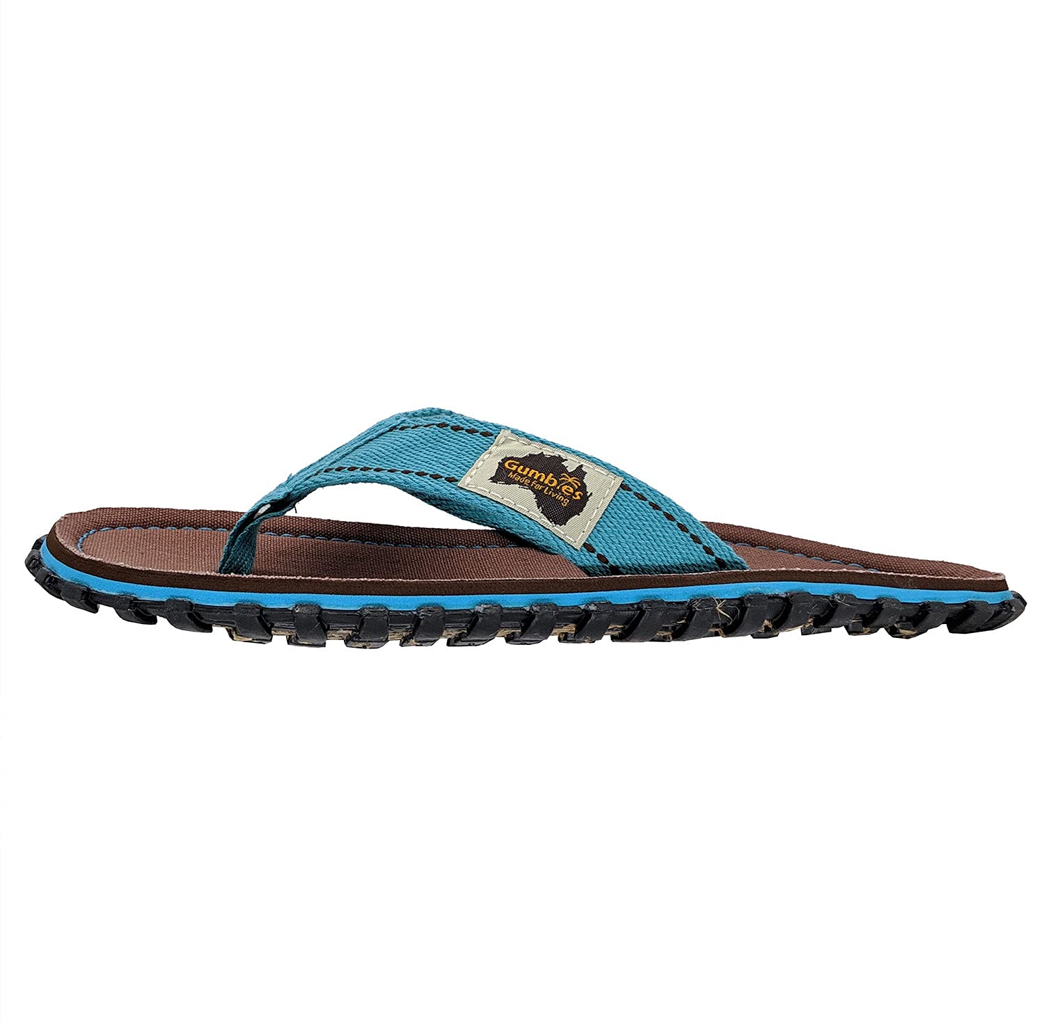 gumbies-originals-flip-flops-brown-eroded-gr-39 image 6