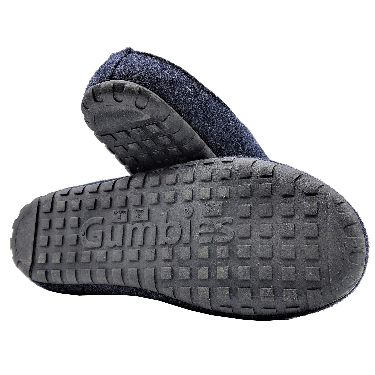 gumbies-hausschuhe-filz-navy-grey-gr-43-recycelt image 3